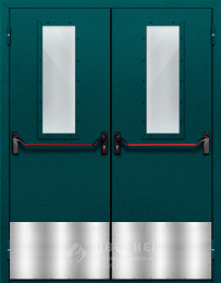 Двупольная огнестойкая дверь для школы