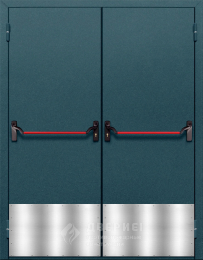 Дверь противопожарная EI 60 металлическая глухая - фото