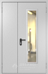 Дверь огнестойкая остеклённая №66 - фото