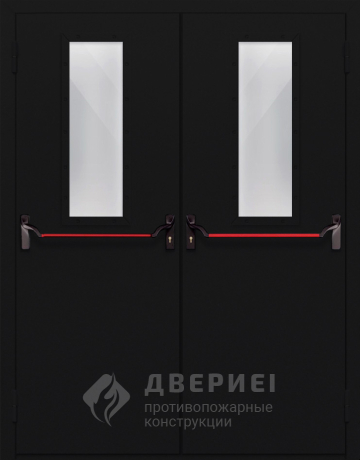 Противопожарная дверь EI15 с антипаникой