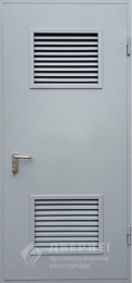 Электрощитовая противопожарная дверь №1