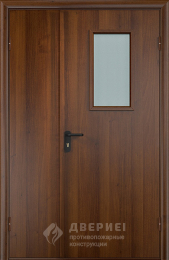 Противопожарная дверь с остеклением EI-30 - фото