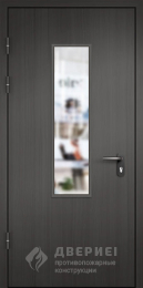 Дверь офисная противопожарная остеклённая