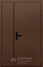 Противопожарные двери третьего типа - фото