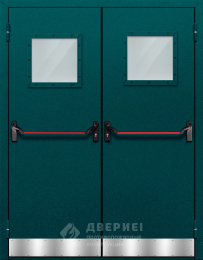 Металлическая дверь тамбурная противопожарная