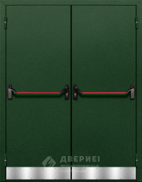 Противопожарная дверь 1 типа с антипаникой