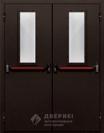 Огнестойкая дверь без порога - фото