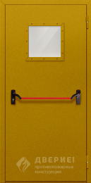 Дверь с механизмом антипаника - фото