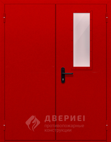 Двупольная противопожарная дверь