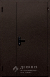 Полуторная дверь глухая 120 минут