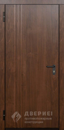 Противопожарная дверь с панелью МДФ - фото