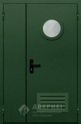 Противопожарная дверь 30 мин с вентиляцией