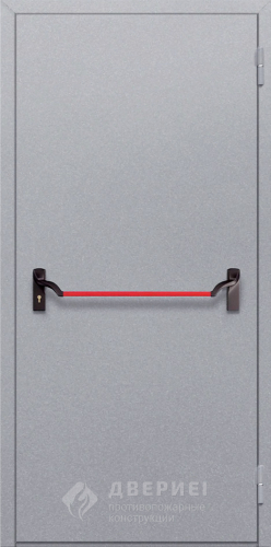 Одностворчатая дымогазонепроницаемая дверь